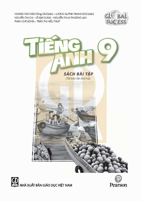Vở bài tập Tiếng Anh 9 - Global Success - Kết nối tri thức 2026-2027